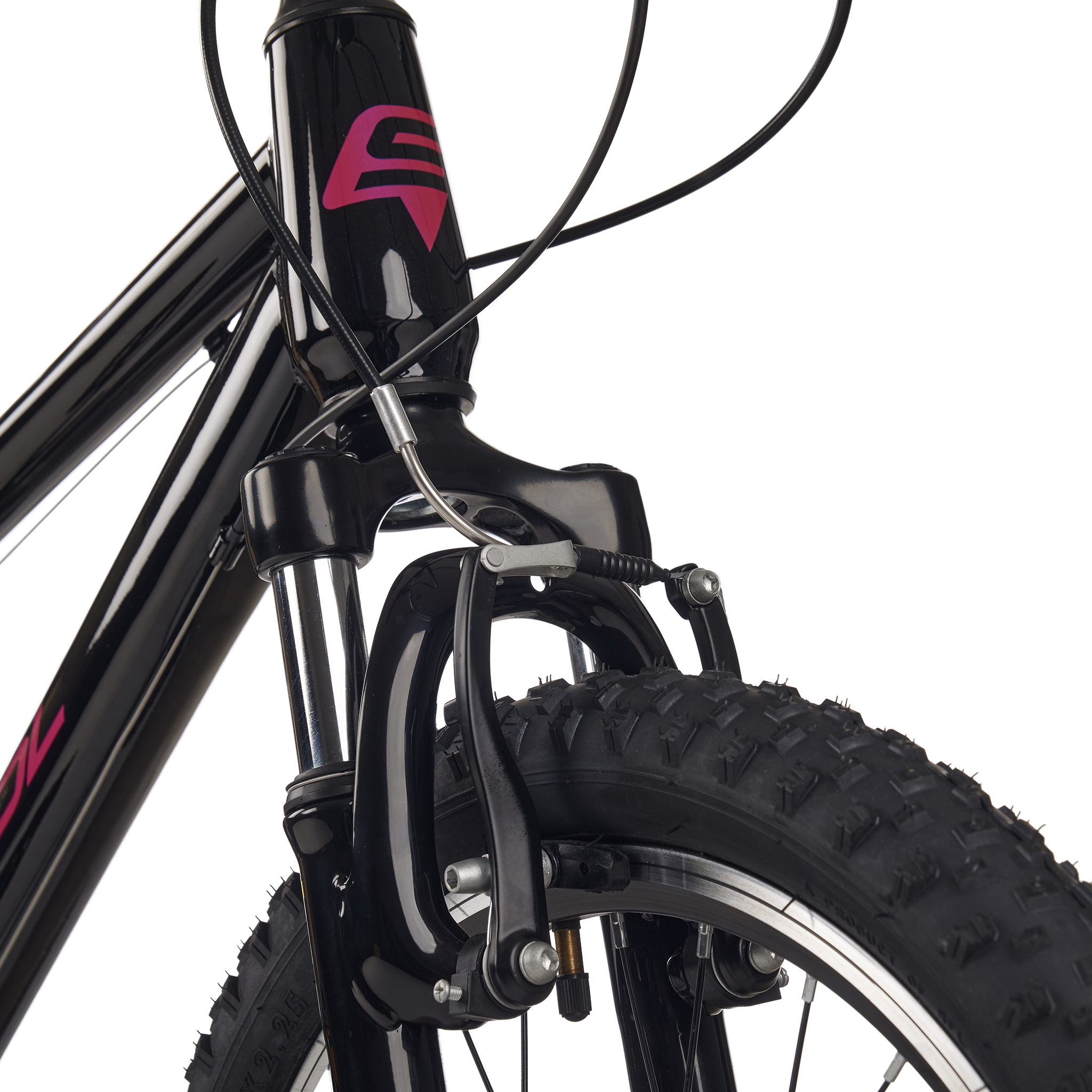 S'COOL Xroc 20-K6 Kinderfahrräder (schwarz) 4